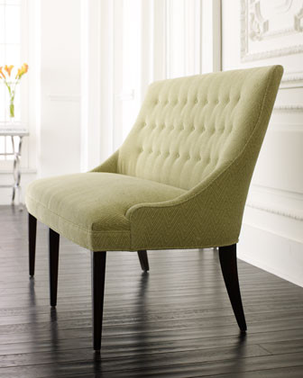 Button-Back Settee