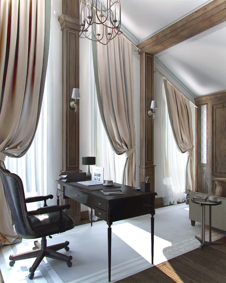 Дом под Звенигородом