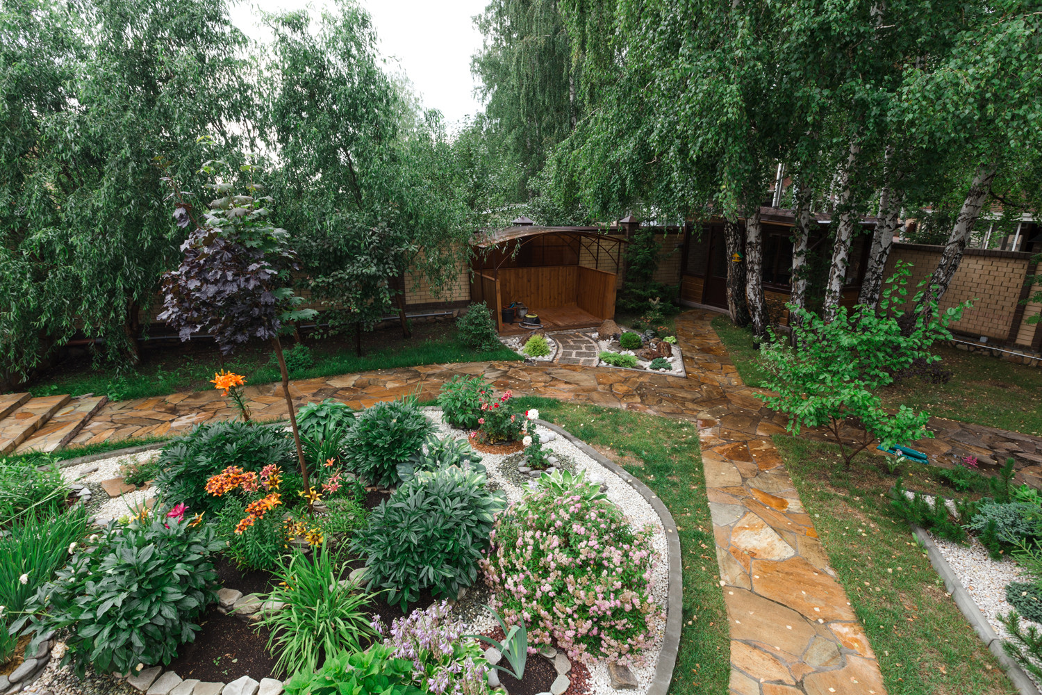 Экстерьер загородного дома