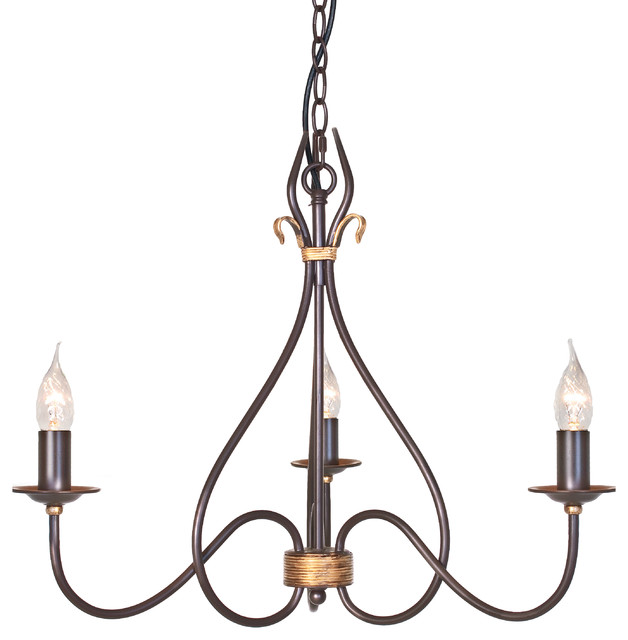 Windermere 3-Light Chandelier