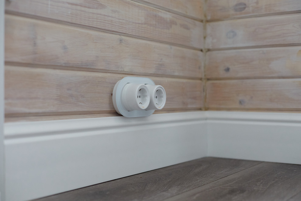 Werkel в новом проекте Рыкова Анастасия (Гостиная в стиле глокал)