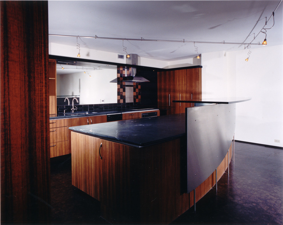 Kitchen - Contemporary - Kitchen - Chicago - by One World Architecture