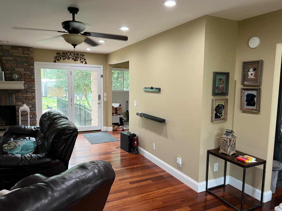 Sage Kitchen and Laundry Room