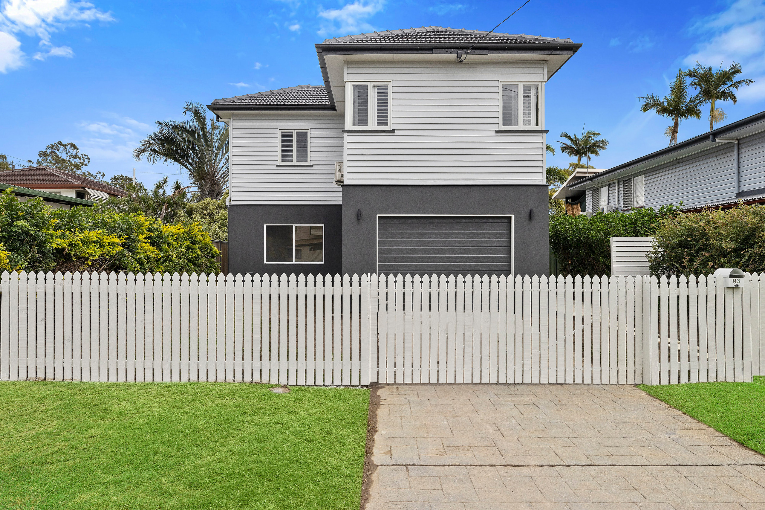 Boondall raise after — exterior