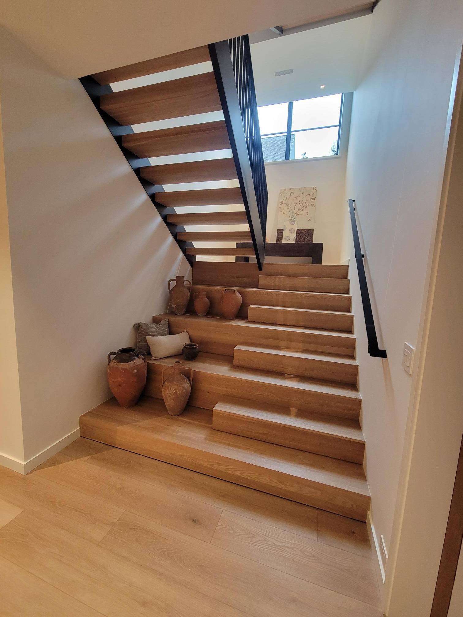 Project #146 | Mid Century Modern Staircase