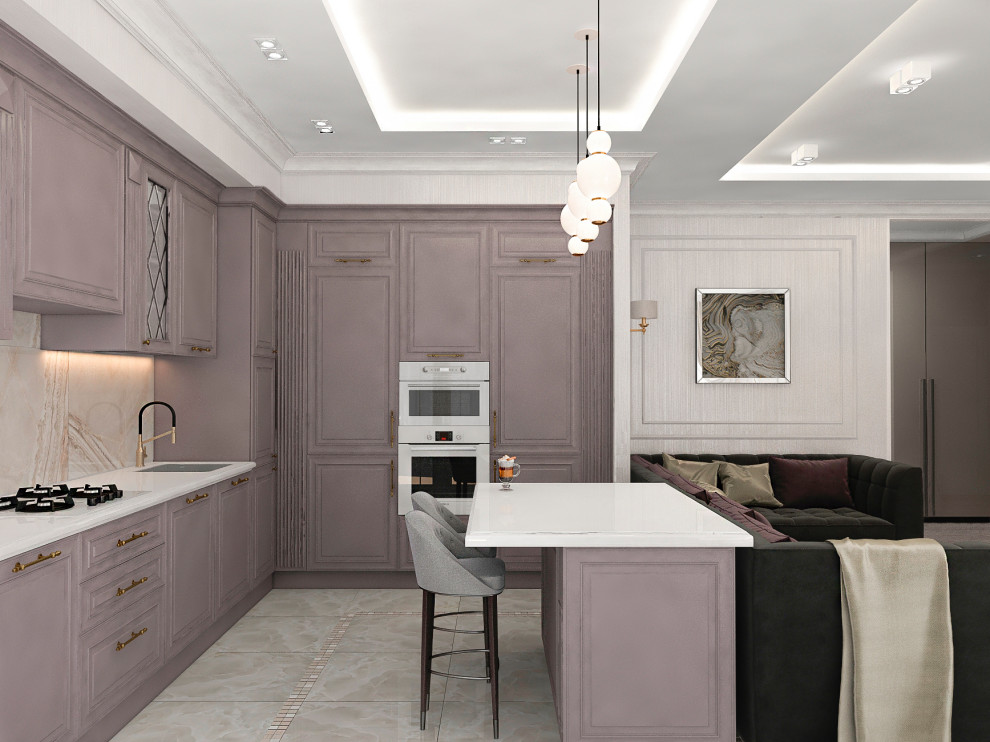 Проект трехкомнатной квартиры в г. Балаково, ул. Пр.Героев