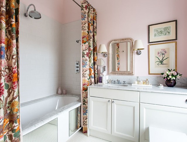 15 Ways To Make Your Over Bath Shower, Round Shower Curtain Rail Nz