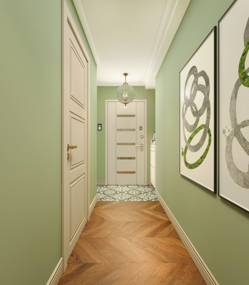 Двухкомнатная квартира в Москве 44 м2