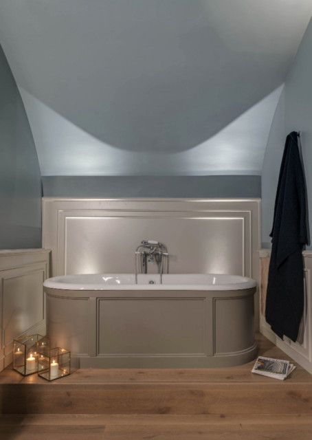 Loft 2 Parioli - Bathroom contemporary-bathroom