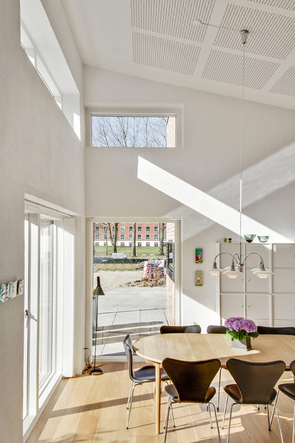 Villa i Odder scandinavian-dining-room