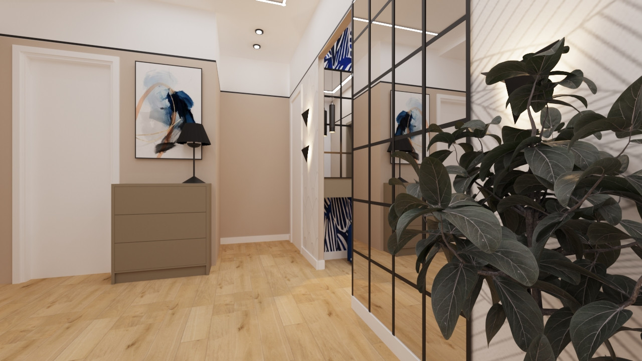 Квартира в Подольске для семейной пары 75 м2