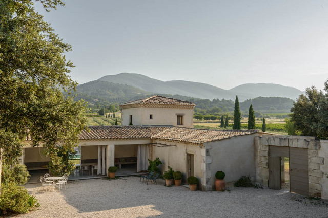 Luberon mediterraneo-facciata