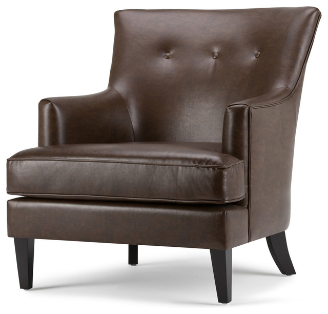 Galway Club Chair Transitional Armchairs And Accent Chairs by