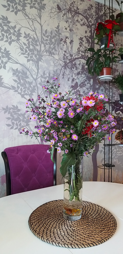 Квартира с яркими акцентами