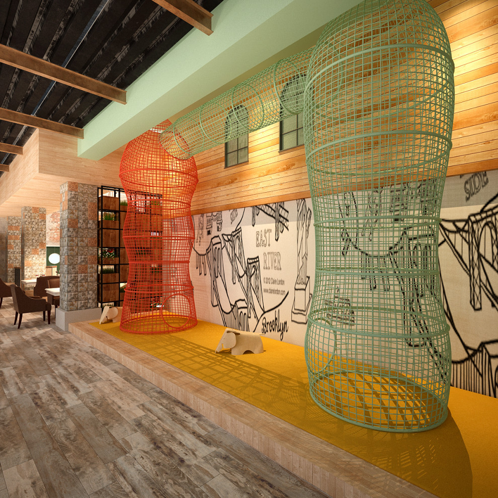 Ресторан Детский центр