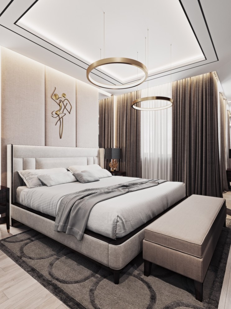 Интерьер квартиры в стиле арт-деко