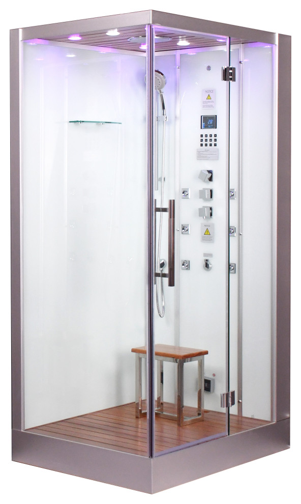 Platinum DZ959F8LW Contemporary Steam Showers by Steam Showers 4