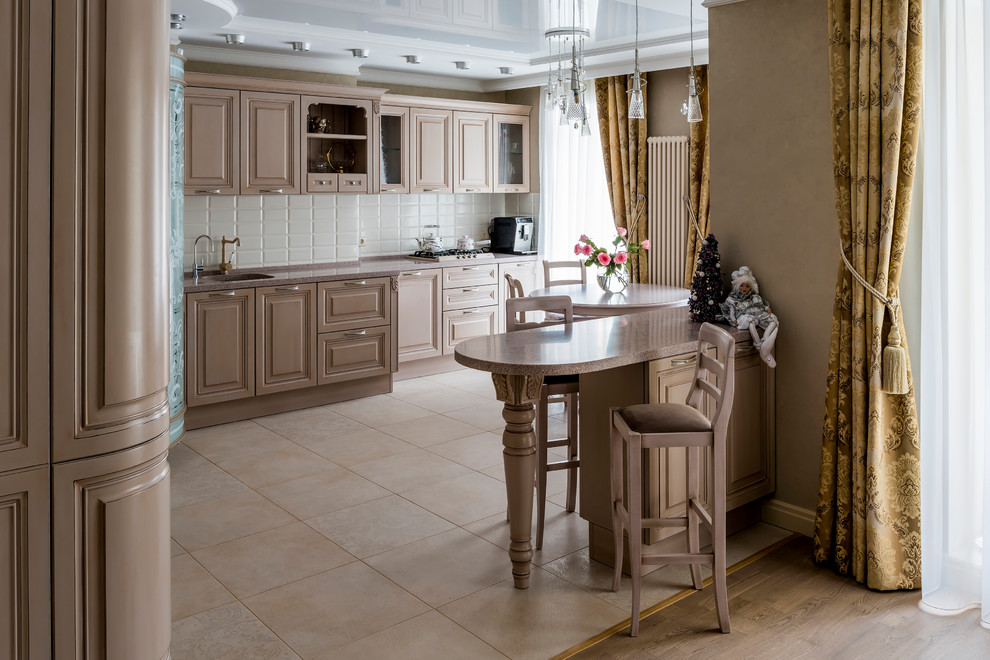 Двухкомнатная квартира в классическом стиле.