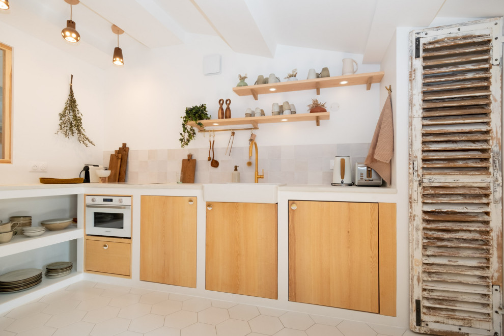 Design ideas for a kitchen in Dijon.