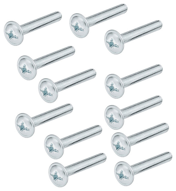 8-32 knob and cabinet pull screws, set of 12