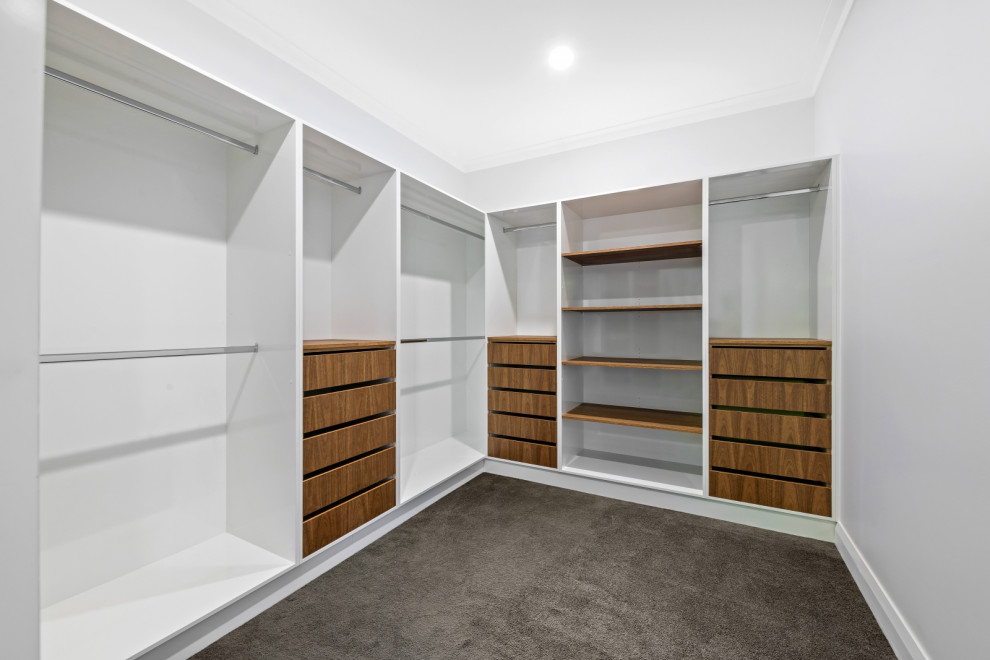 Design ideas for a contemporary storage and wardrobe in Other.