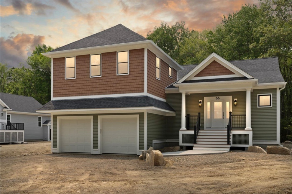Single family new construction