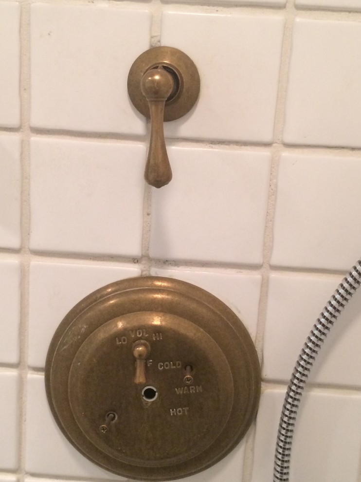 Aged Brass Shower fixtures, please help identify