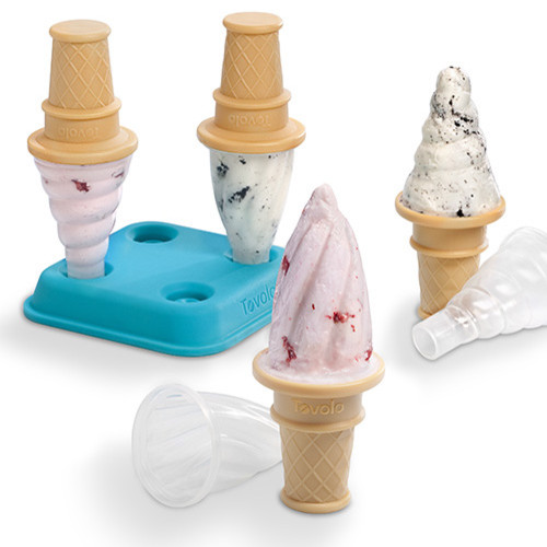 Tovolo Ice Cream Cone Ice Pop Molds