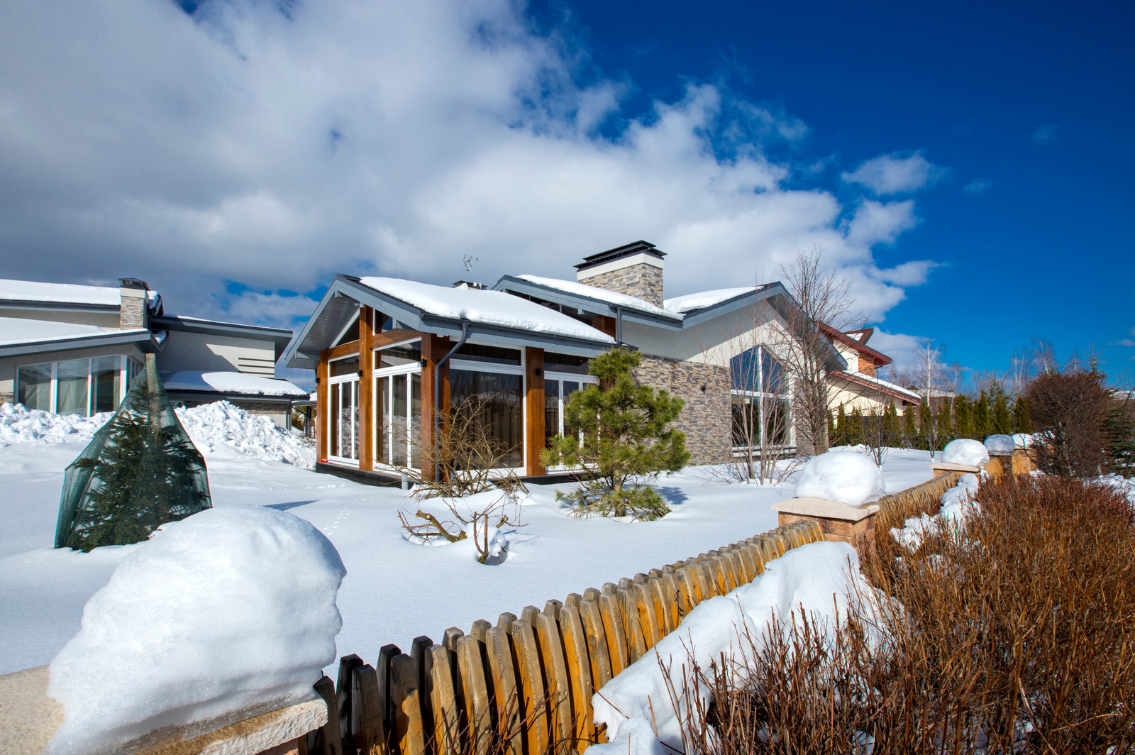 Гостевой домик с сауной и бассейном
