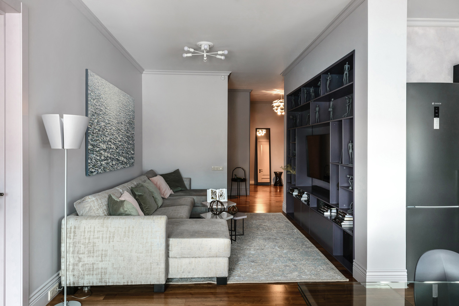 Квартира в центре Новосибирска.