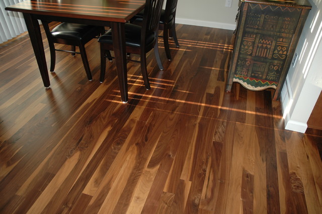 Dark Stain Hickory Floors Denver By Kitchen Masters Inc Houzz Au Dark Stain Hickory Floors Denver By