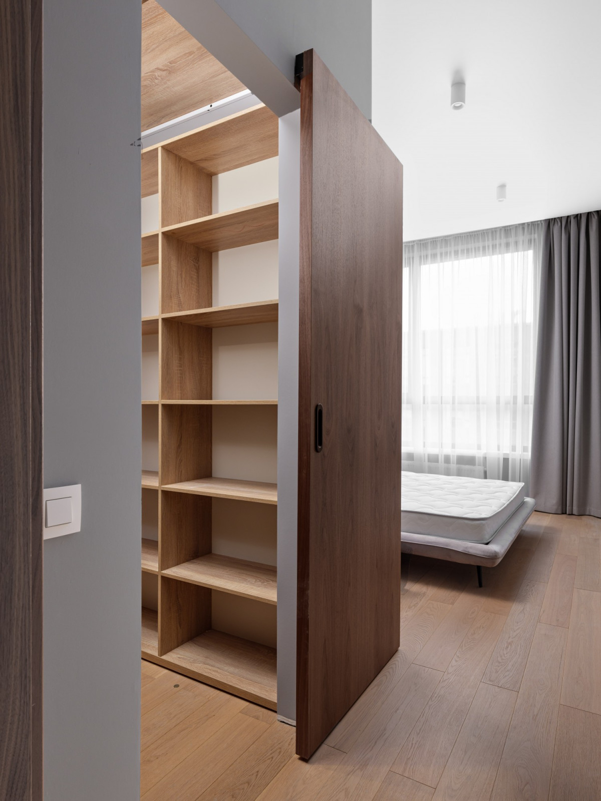 Ремонт гардеробной