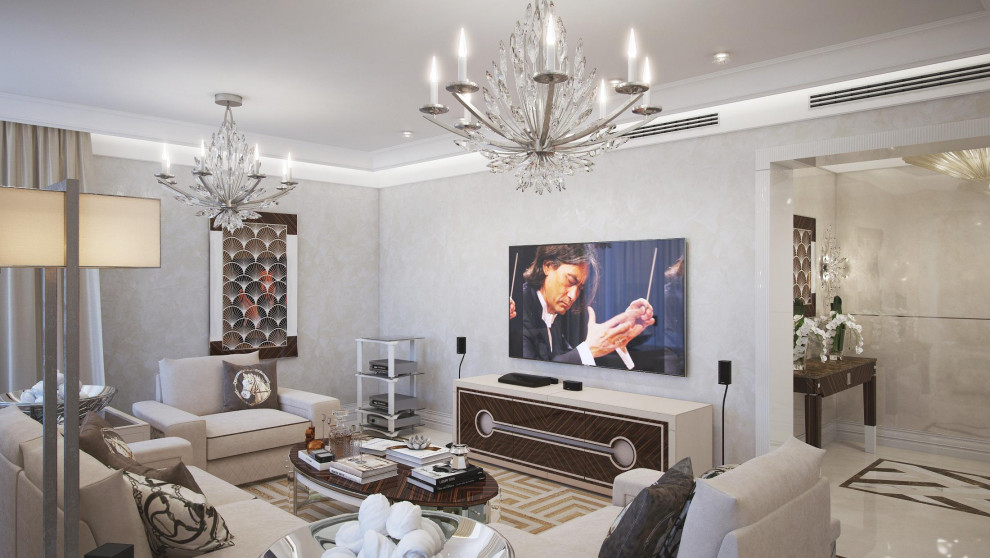 Квартира 220м2 в ЖК Долина Сетунь