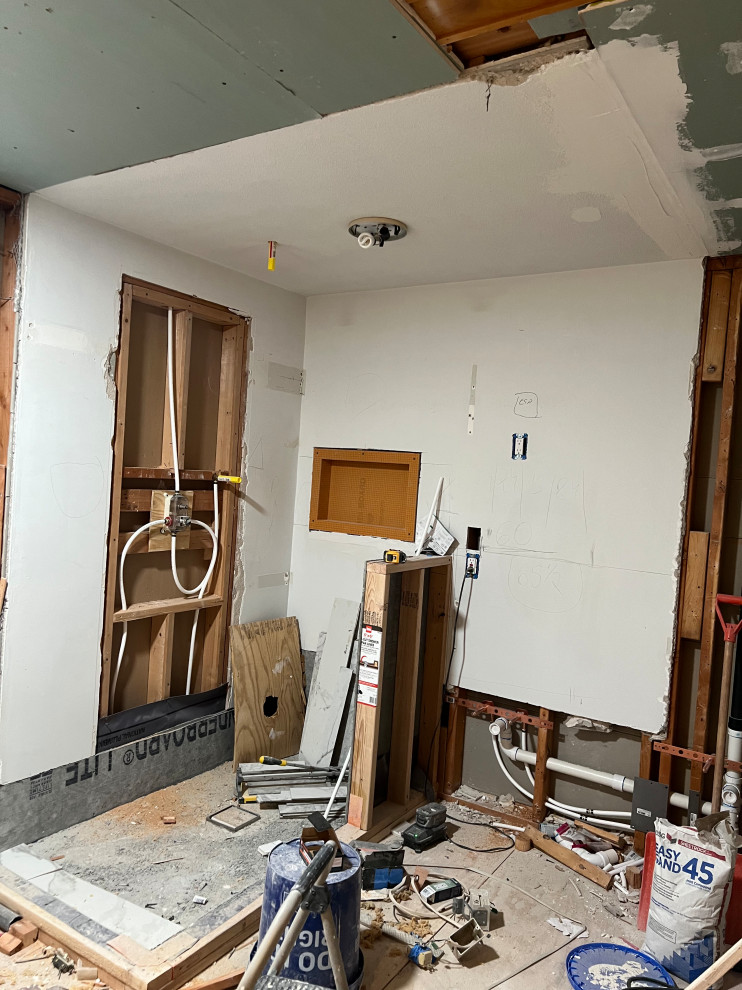 WH MASTER BATHROOM RENOVATION
