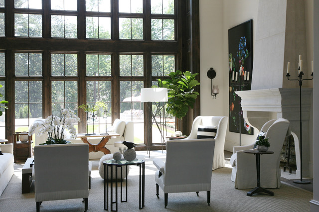 Interior Design contemporary-vardagsrum