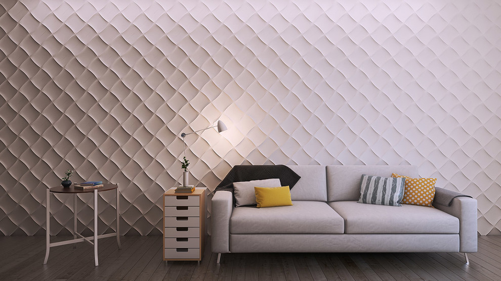 3D панели в дизайне