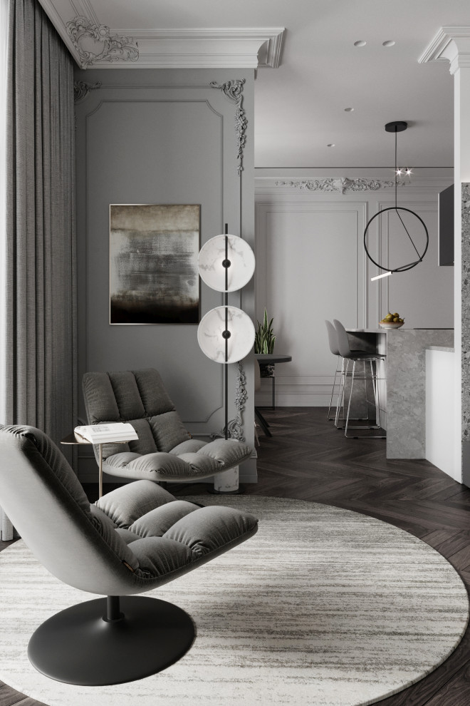 Дизайн-проект в ЖК ЗИЛАРТ