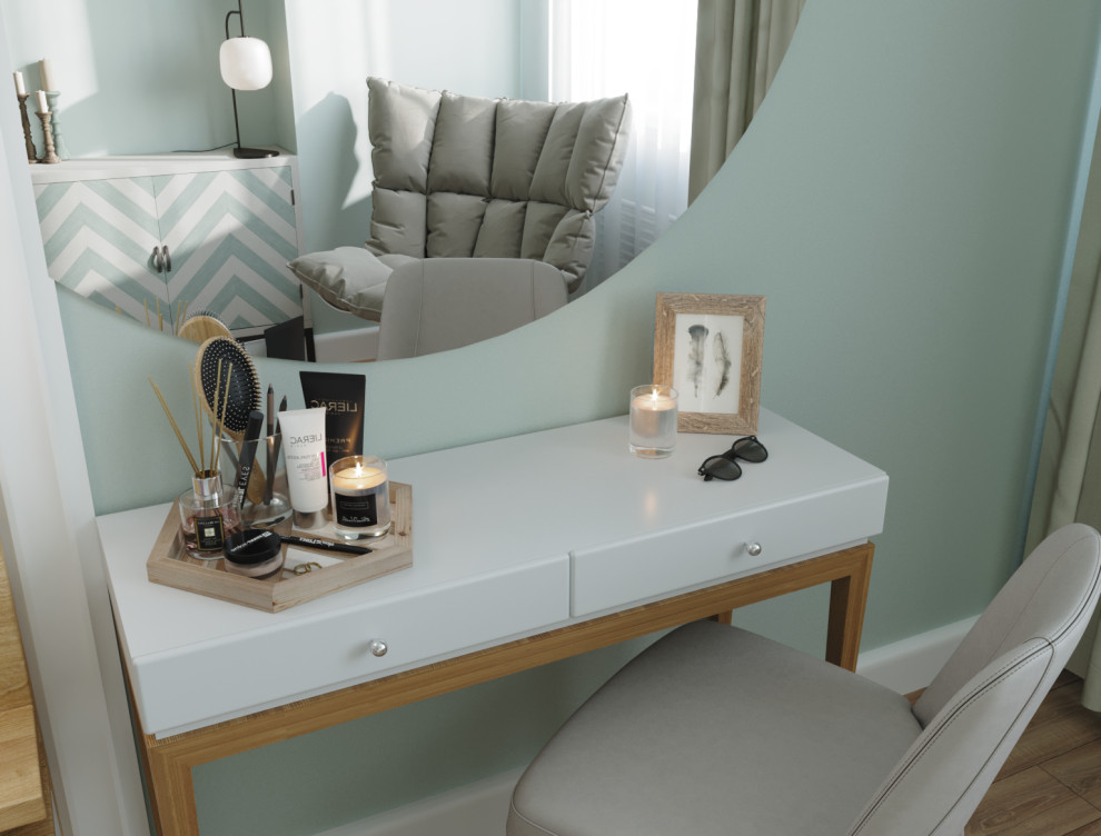 Пастельная геометрия