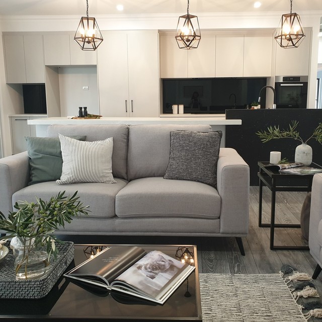 Mount Barker, SA contemporary-kitchen