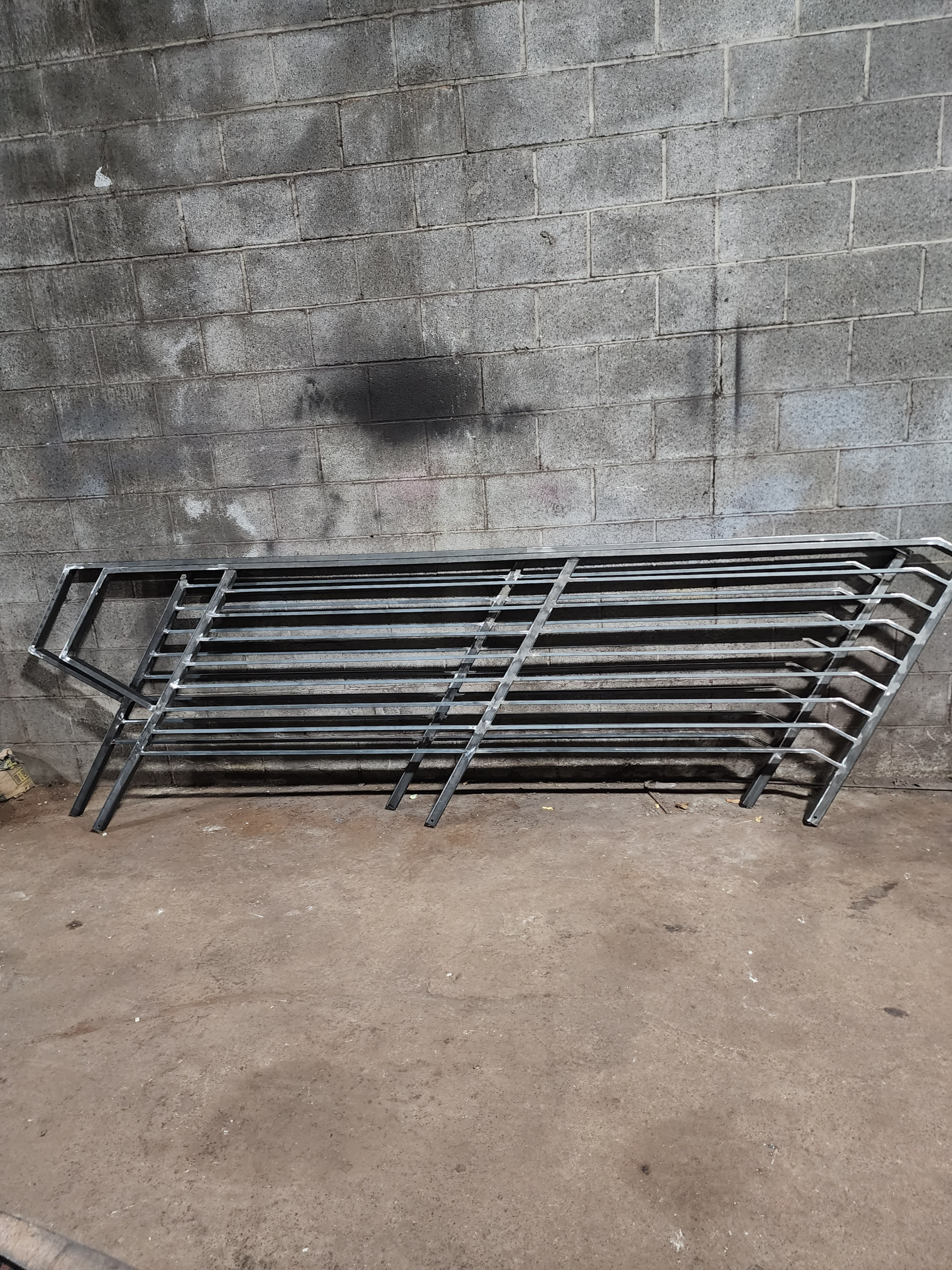 Flat bar fancy guardrail Silver Spring MD
