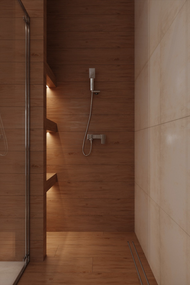 Дизайн-проект загородного дома  в современном стиле