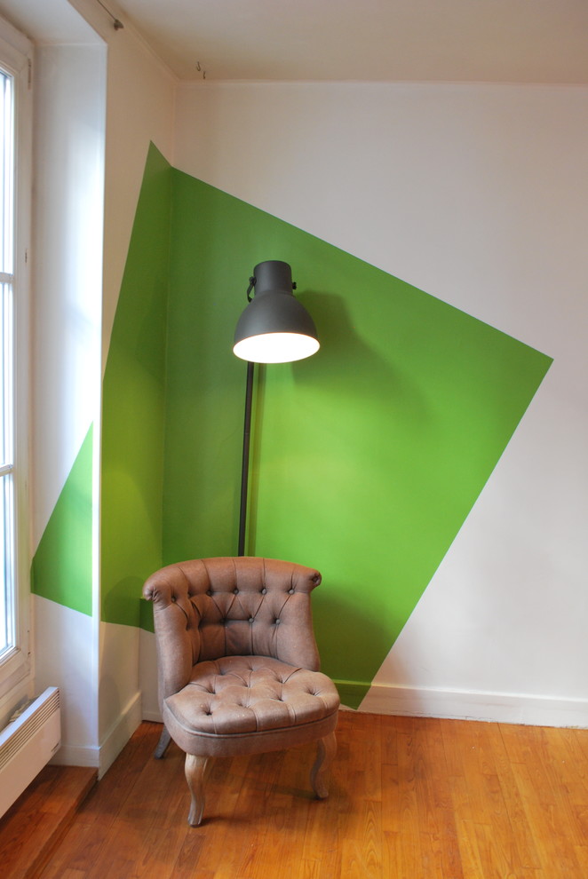 Rénovation d'un appartement parisien 40m2 paris 9éme.