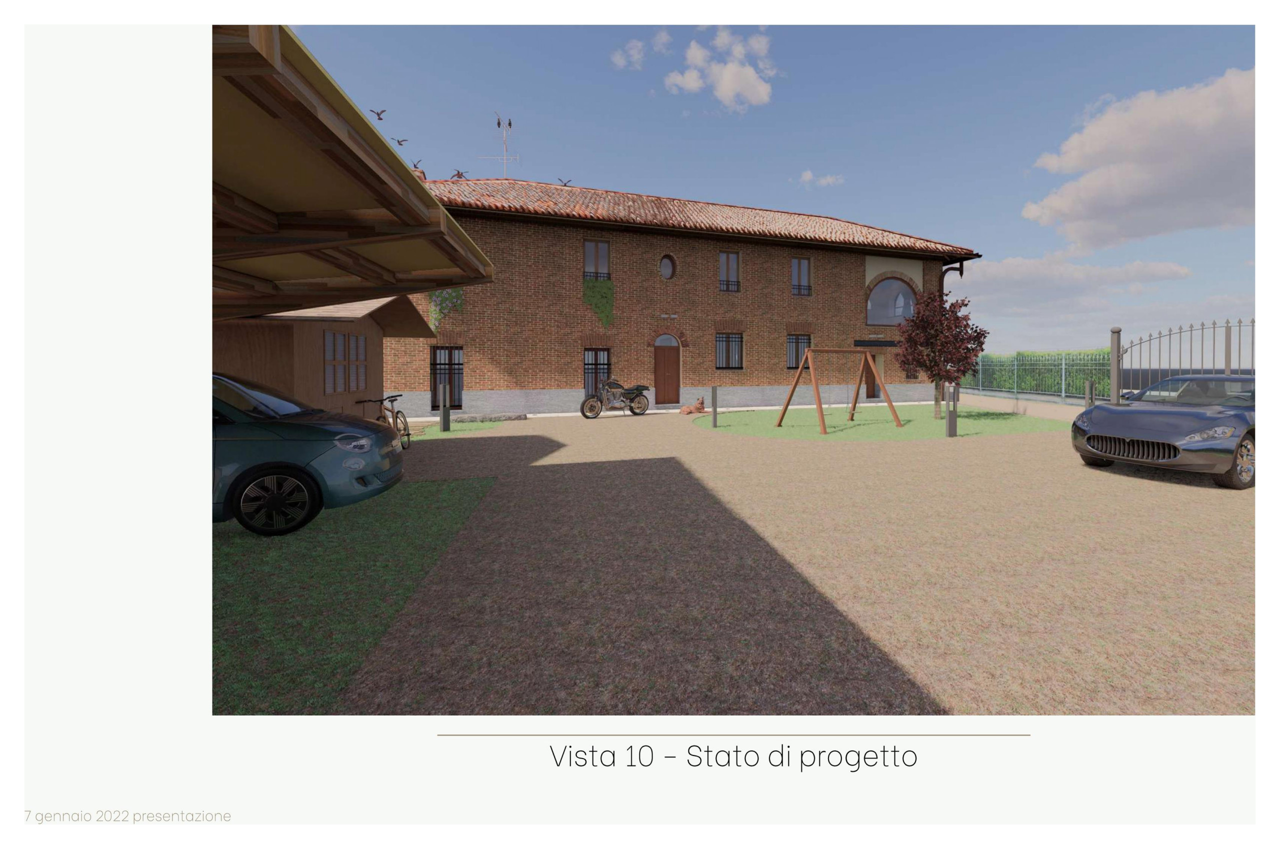 Casale nel Parco Sud