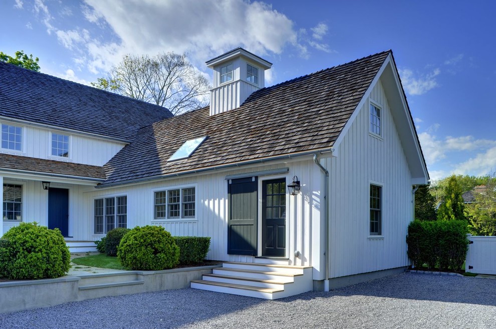 East Hampton Barn Homes Traditional Exterior New York By