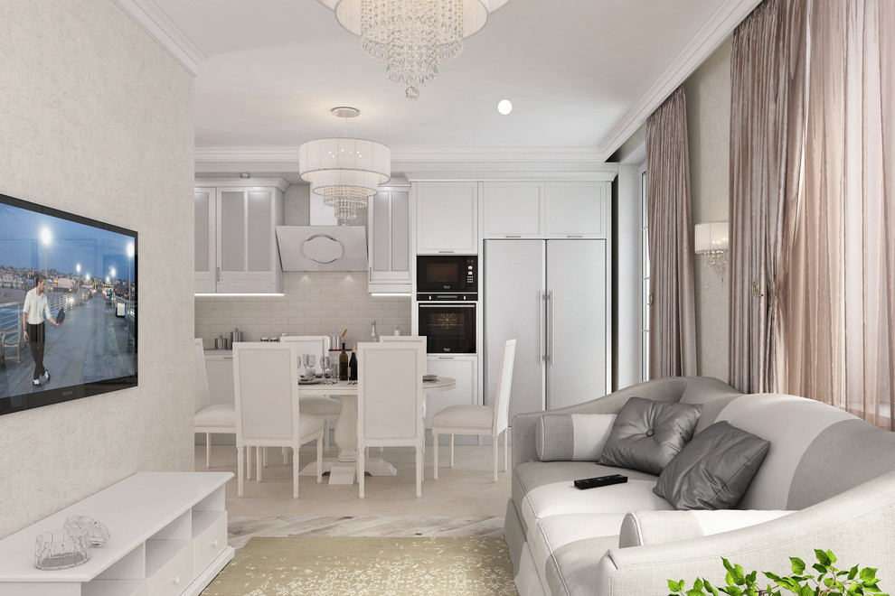 Трехкомнатная квартира в Реутове