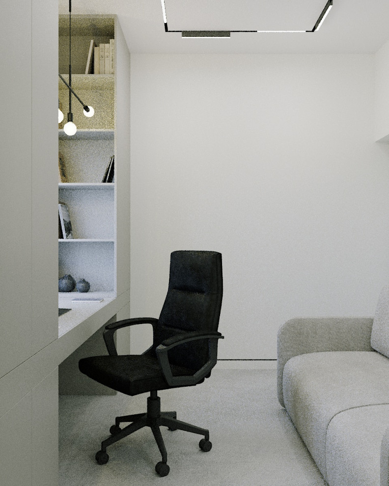 Дизайн-проект дома 69м2