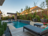 Transitional Pool by AquaTerra Outdoors