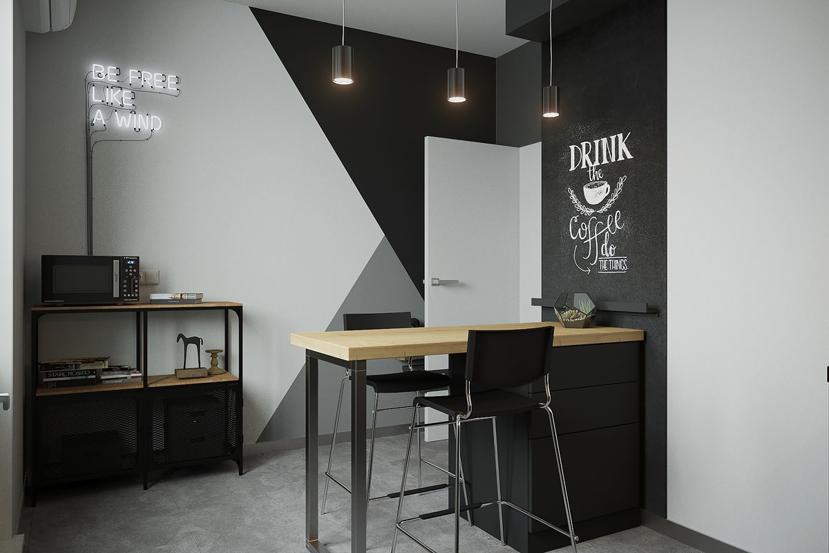 Однушка для молодого мужчины