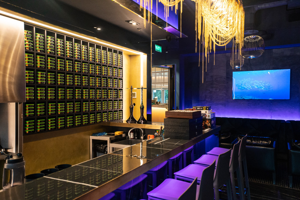 Меблировка ресторана Dominion