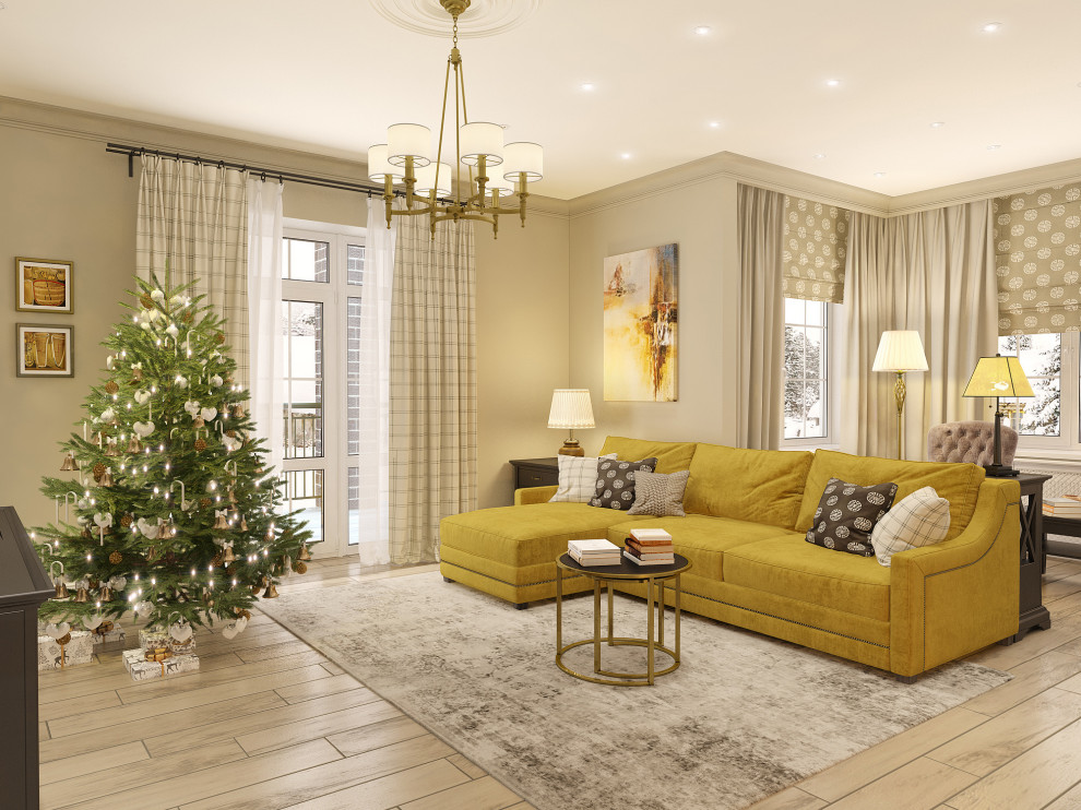 Коттедж п. Басово-Прудный,Тульская область (250 кв. м)